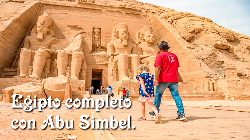 Egipto Completo con Abu Simbel incluido